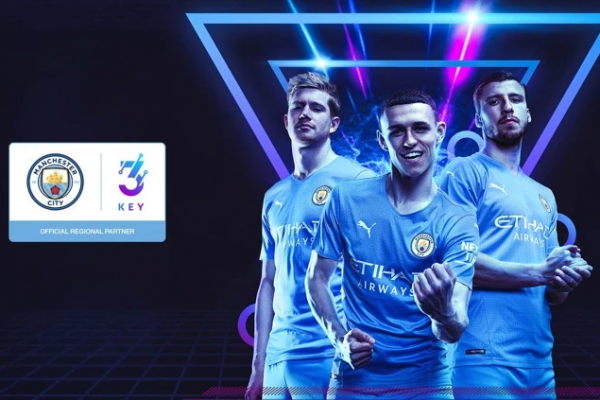 Manchester City inks regional partnership with 3KEY