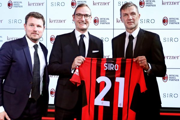 AC Milan inks hospitality partnership with SIRO