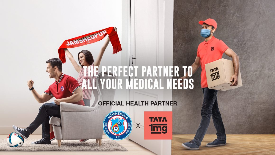 Jamshedpur FC signs Tata 1mg as official health partner