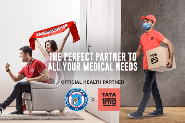 Jamshedpur FC signs Tata 1mg as official health partner