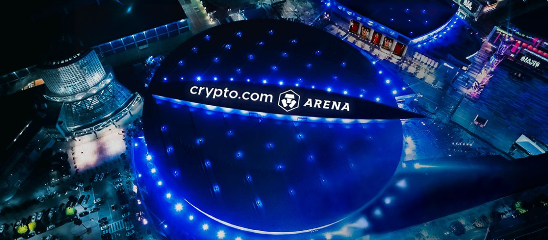 STAPLES Center to be renamed as Crypto.com arena as part of 20-year naming rights agreement