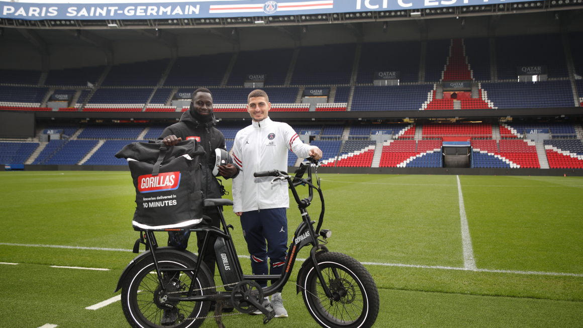 Paris Saint-Germain strikes multi-year partnership with Gorillas