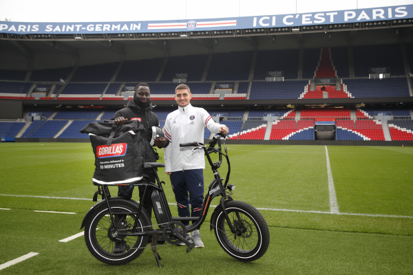 Paris Saint-Germain strikes multi-year partnership with Gorillas