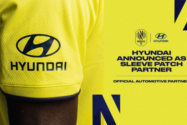 Hyundai becomes permanent sleeve partner of Nashville Soccer Club