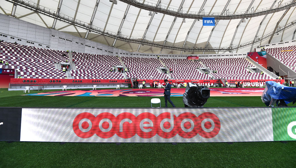FIFA signs Ooredoo as official Middle East & Africa Telecommunications Operator
