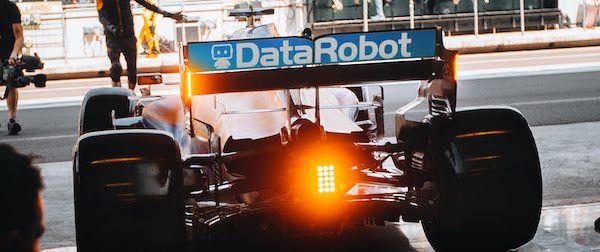 McLaren Racing inks official partnership with DataRobot