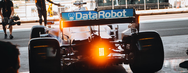 McLaren Racing inks official partnership with DataRobot