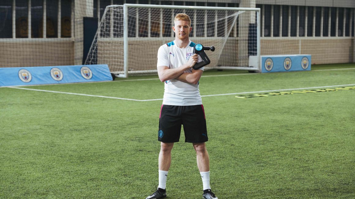 Therabody adds Kevin De Bruyne to its athlete ambassadors portfolio