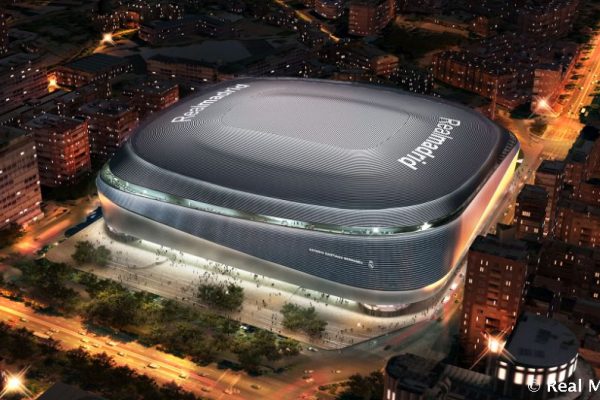Real Madrid takes €225m financial package to complete Bernabéu stadium
