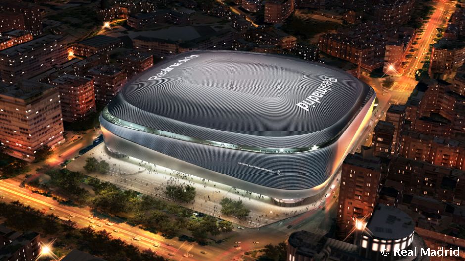 Real Madrid takes €225m financial package to complete Bernabéu stadium