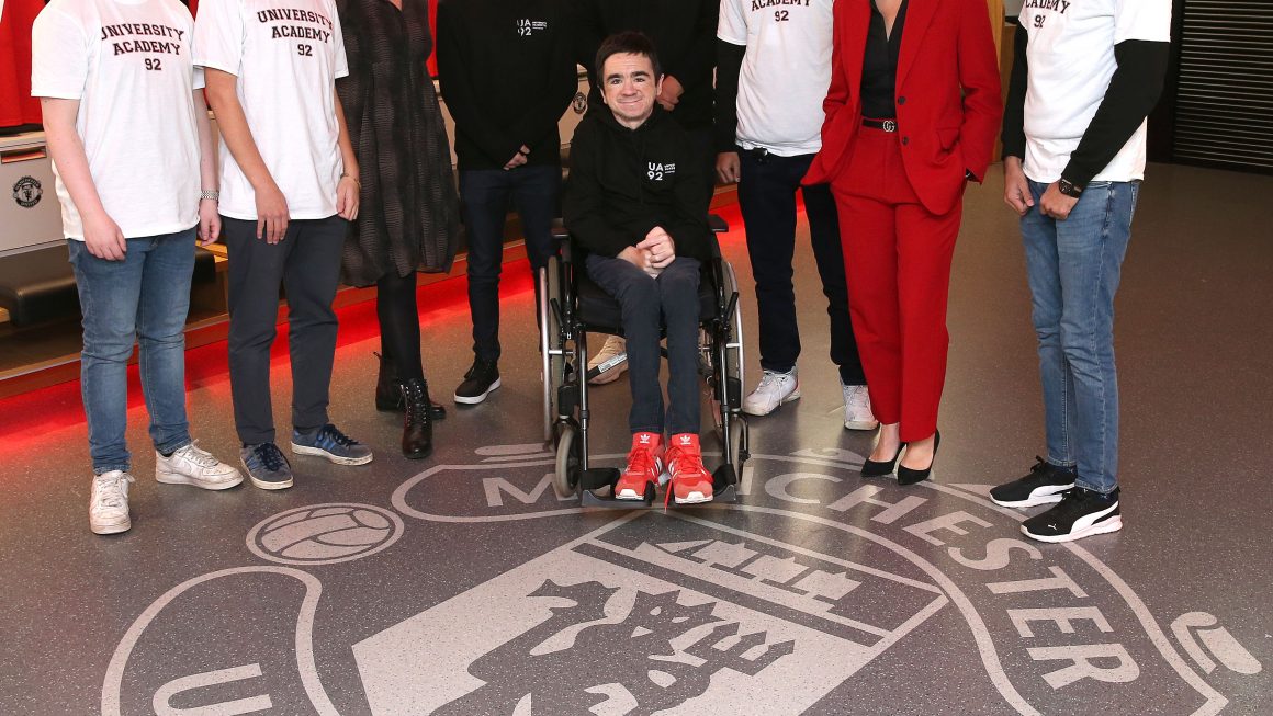 Manchester United signs strategic education partnership with UA92