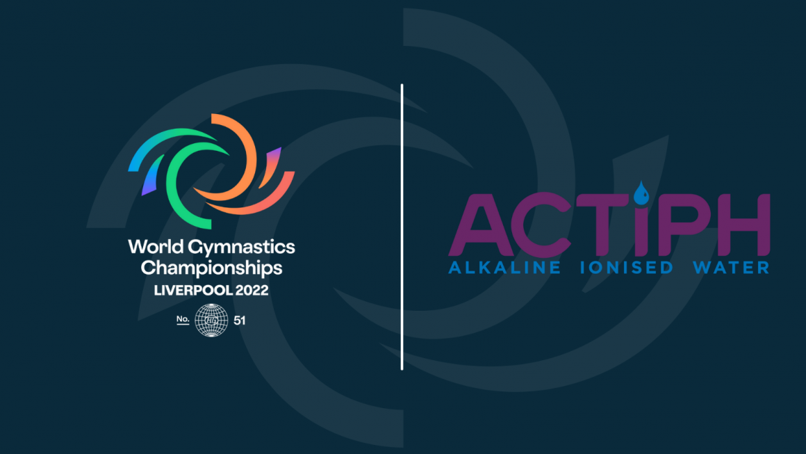 World Gymnastics Championships Liverpool 2022 signs Actiph Water as official supplier