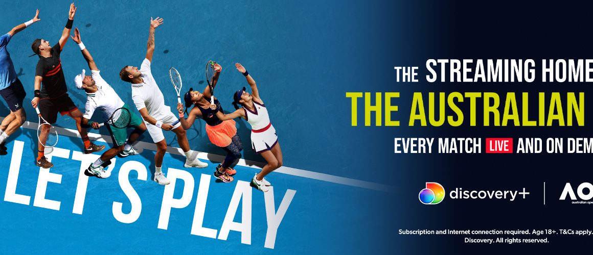 Discovery claims double-digit audience growth across its channels for Australian Open