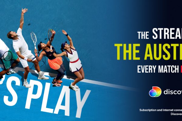 Discovery claims double-digit audience growth across its channels for Australian Open