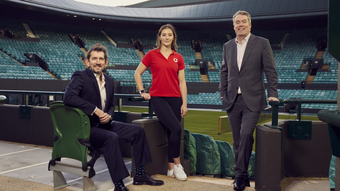 Wimbledon names Vodafone as official connectivity partner
