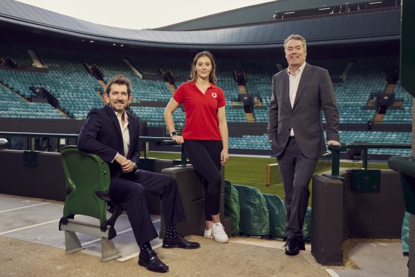 Wimbledon names Vodafone as official connectivity partner