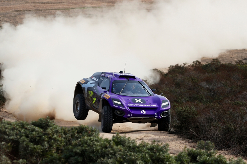 Extreme E extends broadcast collaboration with Eleven Sports