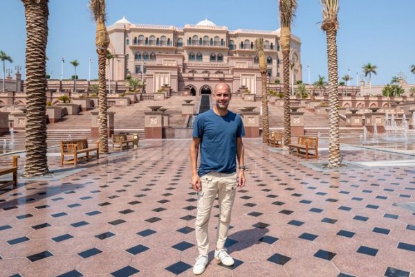 Manchester City names Emirates Palace as official luxury hotel partner