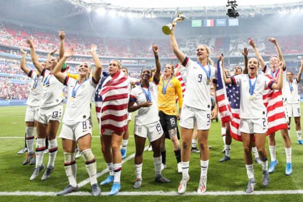 US women’s soccer team wins $24 million in equal pay settlement