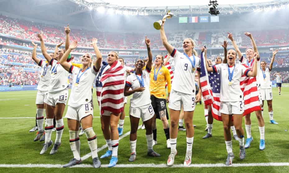 US women's soccer team wins $24 million in equal pay settlement 