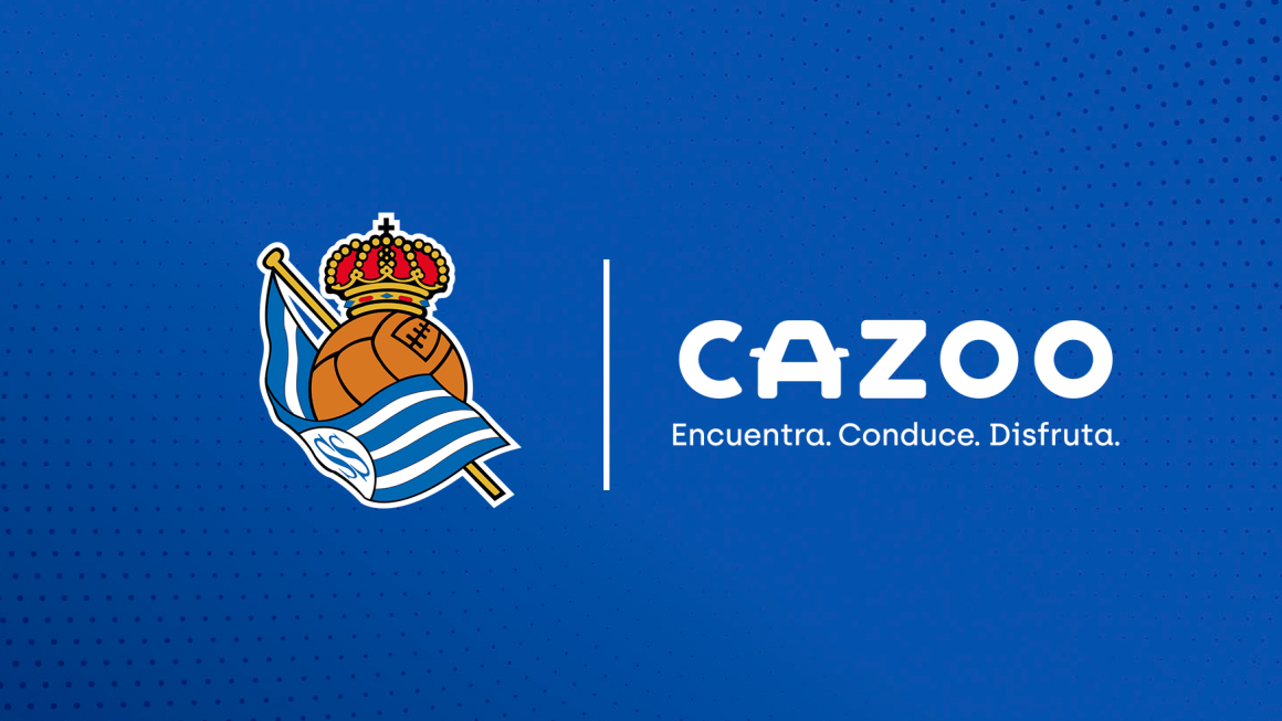 Real Sociedad inks multi-year partnership with Cazoo