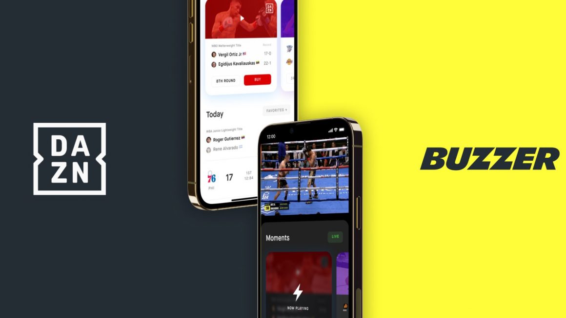DAZN signs partnership with US-based Buzzer