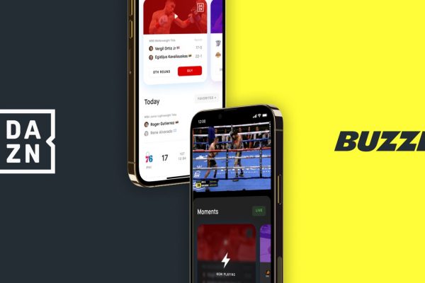 DAZN signs partnership with US-based Buzzer