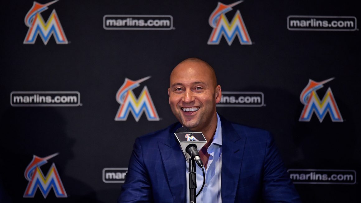 Miami Marlins confirm CEO Derek Jeter’s departure
