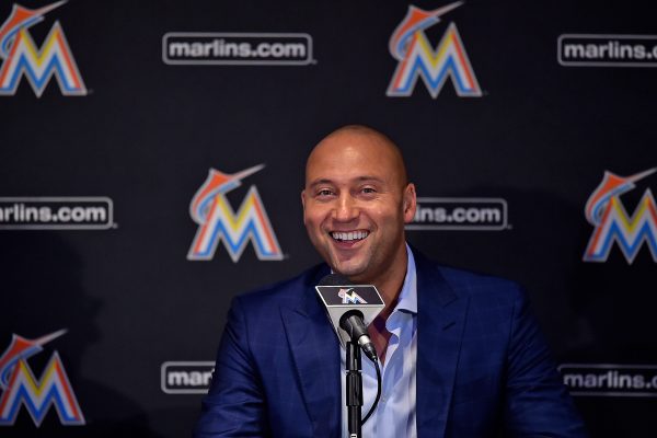 Miami Marlins confirm CEO Derek Jeter’s departure