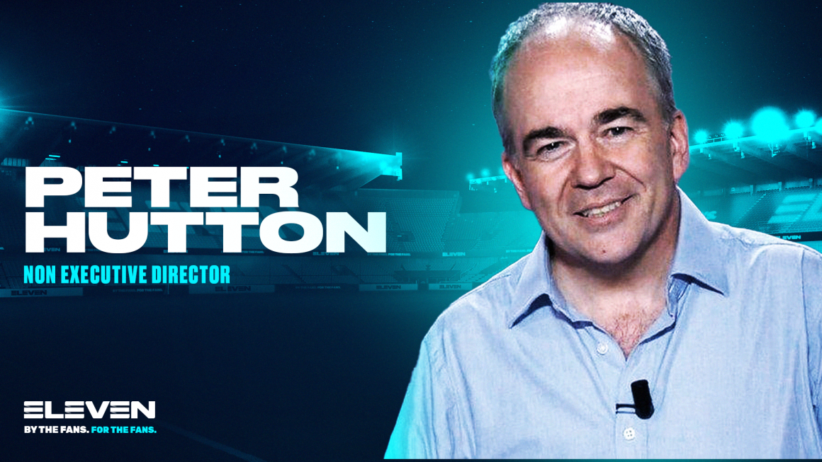 ELEVEN appoints Meta’s Peter Hutton as non-executive director