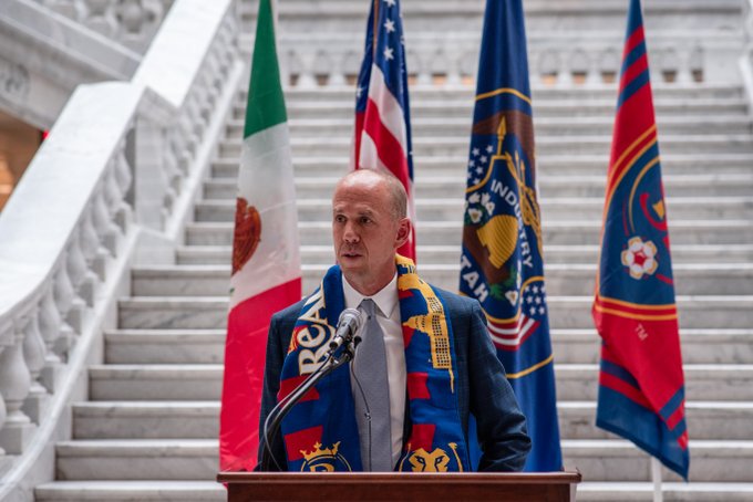 Real Salt Lake names John Kimball as club president