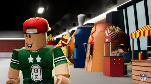 NFL partners Roblox to engage fans in the Metaverse