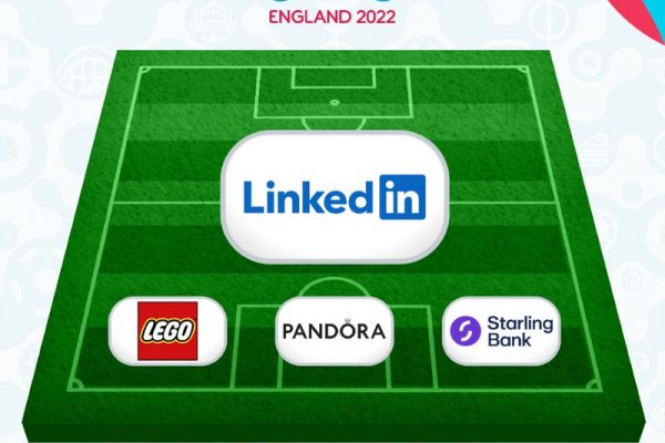 UEFA and FA ropes in LinkedIn as national sponsor for Euro 2022