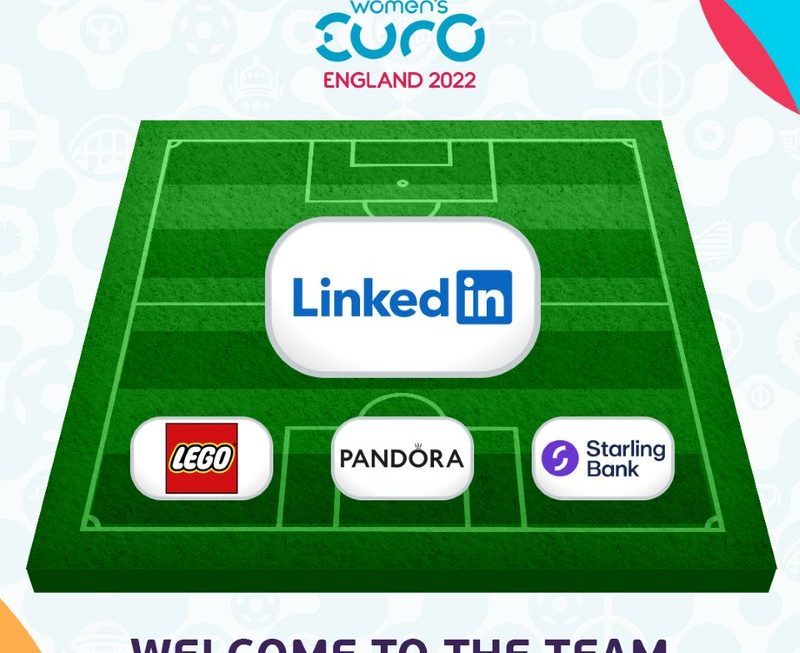 UEFA and FA ropes in LinkedIn as national sponsor for Euro 2022