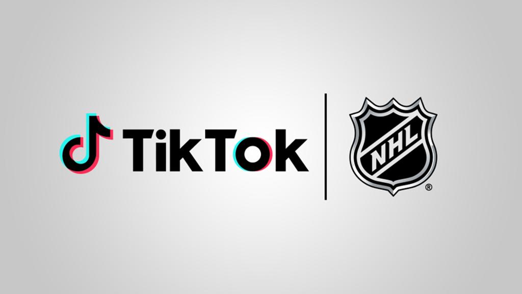 NHL inks content partnership with TikTok