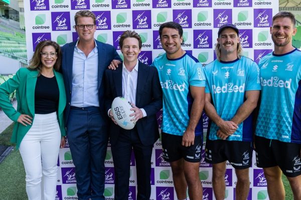 Melbourne Storm inks three-year partnership with Cointree