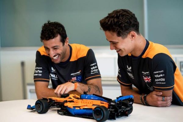 McLaren Racing and the LEGO Group unveil LEGO Technic McLaren Formula 1 Race Car