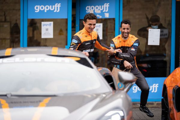 McLaren Racing agree multi-year partnership with Gopuff