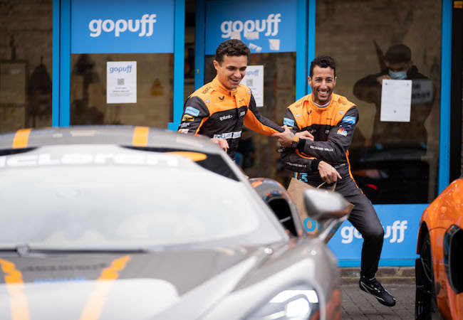 McLaren Racing agree multi-year partnership with Gopuff