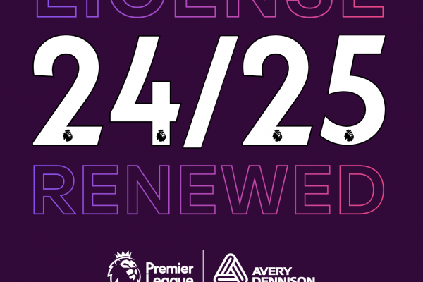 Premier League renews partnership with Avery Dennison until 2025
