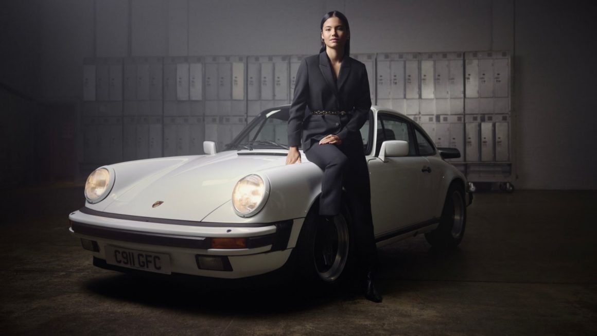 Porsche signs Emma Raducanu as brand ambassador