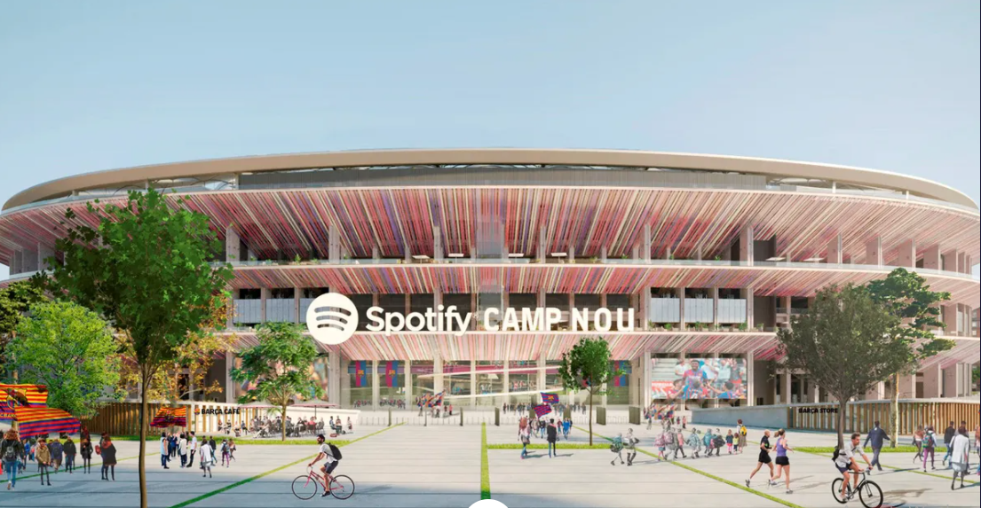 Spotify becomes official audio streaming partner of FC Barcelona