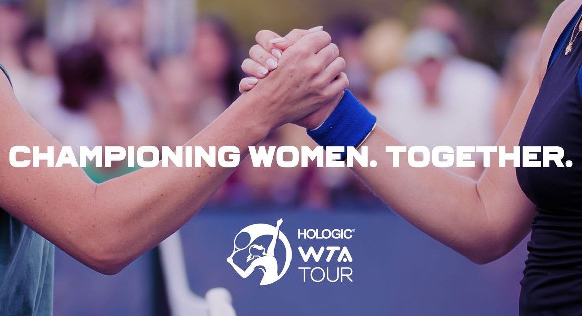 WTA signs Hologic as global title sponsor in a landmark deal