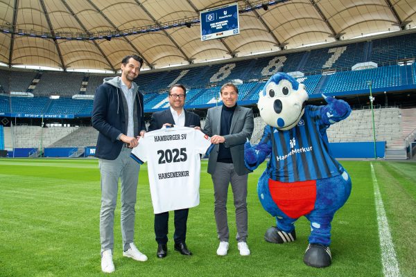 HSV inks jersey partnership with HanseMerkur