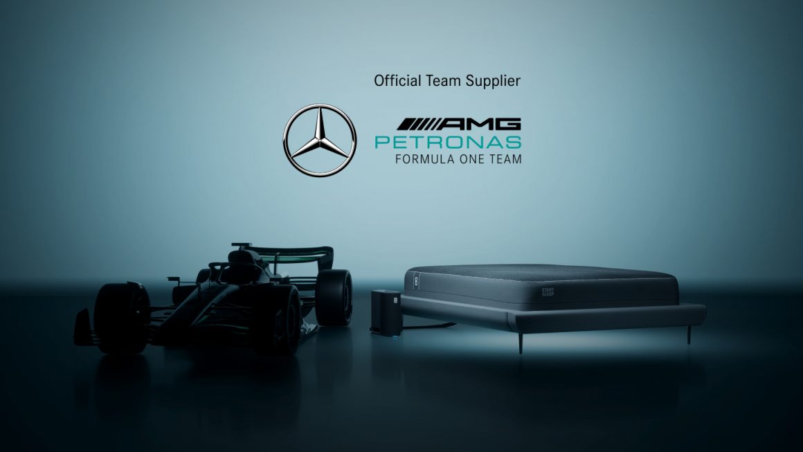 Mercedes-AMG Petronas inks partnership with sleep fitness company Eight Sleep