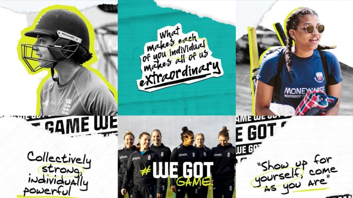 ECB launches new women’s & girls’ platform ‘We Got Game’ to elevate women’s cricket