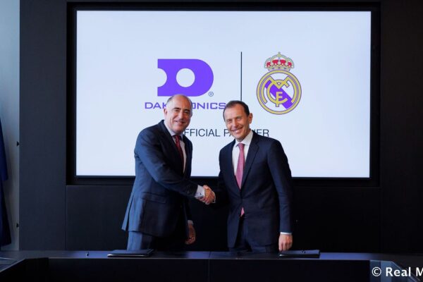 Real Madrid inks global deal with Daktronics