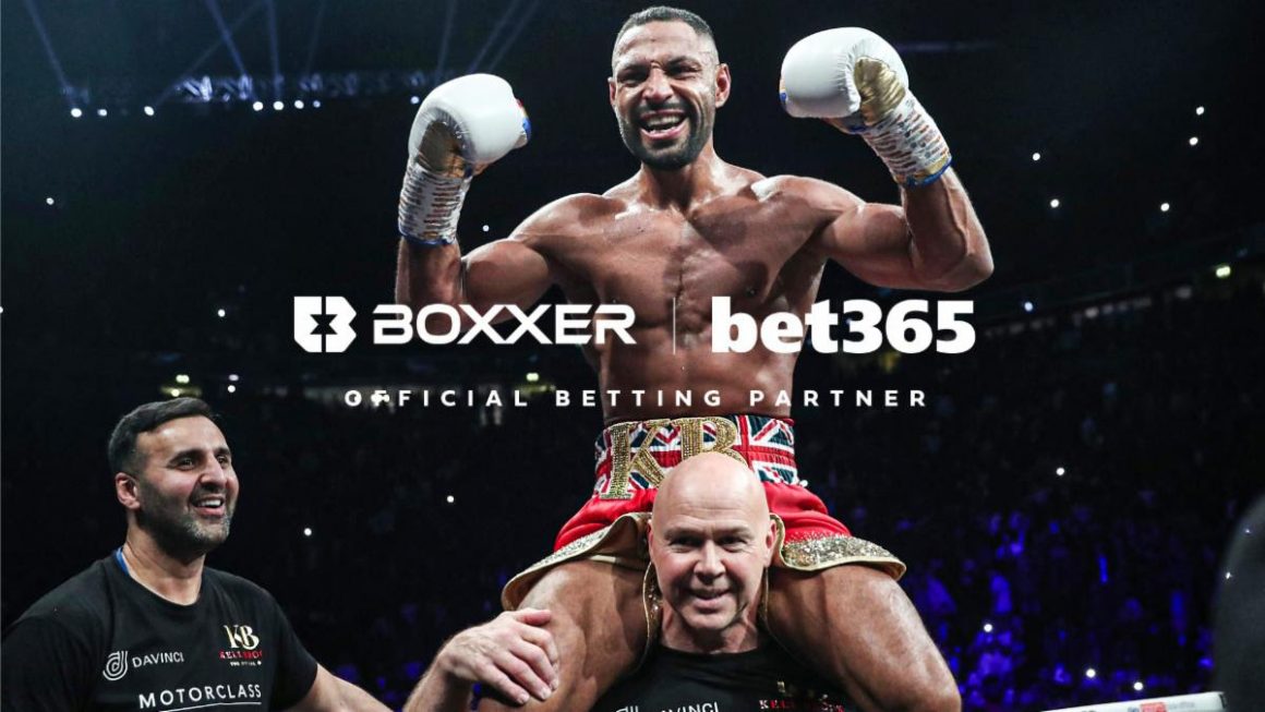 Bet365 extends partnership with Boxxer until 2023