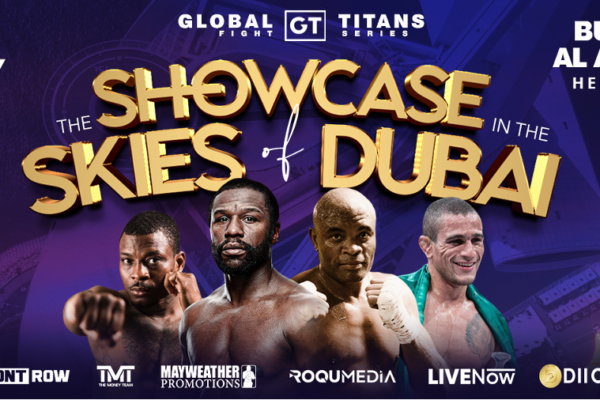 LIVENow named as official media partner for ‘Global Titans Dubai’