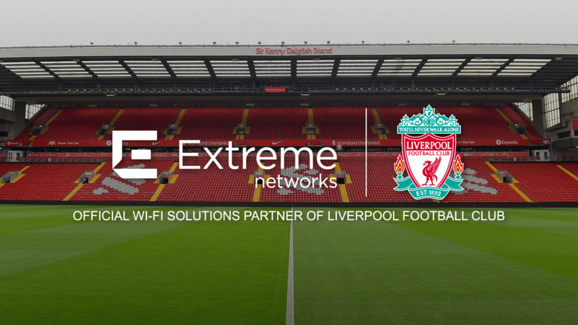 Liverpool FC selects Extreme as official wi-fi network solutions provider